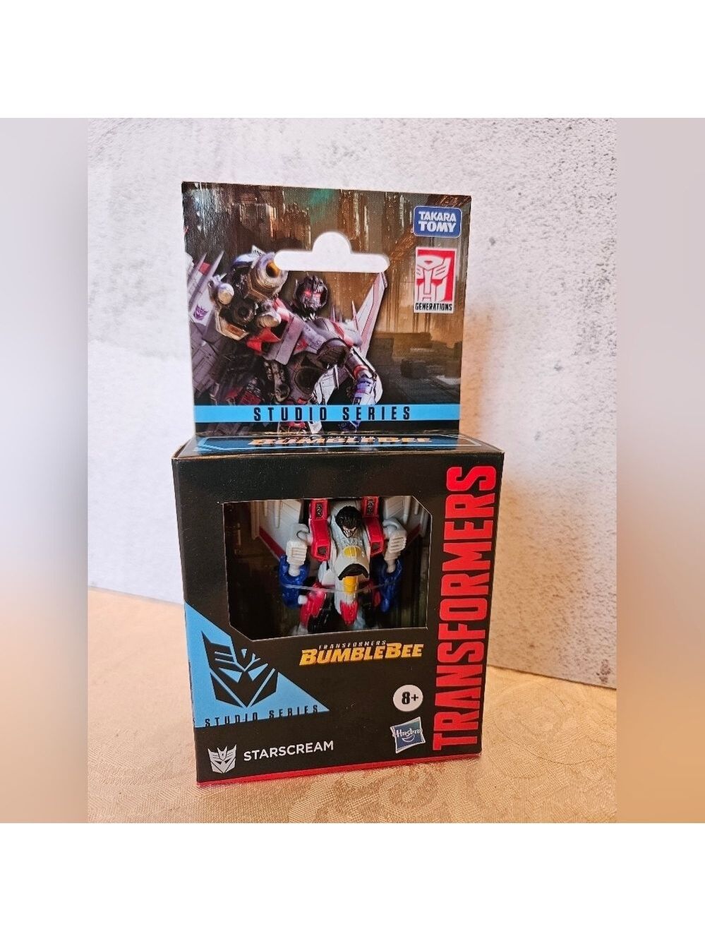NEW Transformers Studio Series Core Transformers: Bumblebee Starscream 3.5"